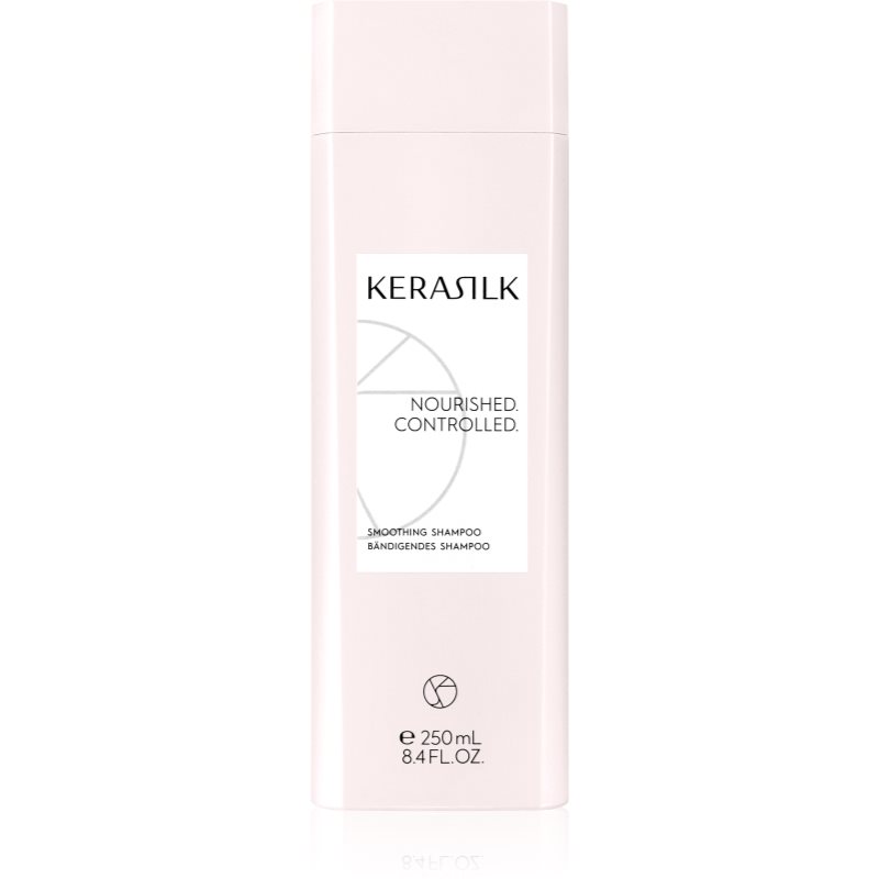 E-shop KERASILK Essentials Smoothing Shampoo šampon pro hrubé a nepoddajné vlasy 250 ml