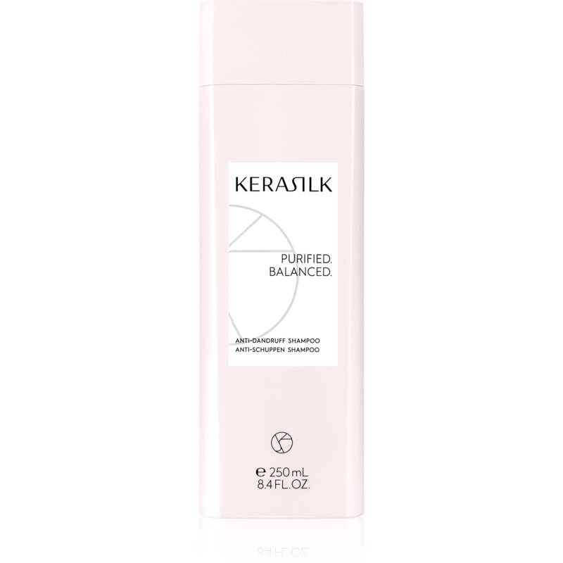 KERASILK Essentials Anti-Dandruff Shampoo švelnus šampūnas nuo pleiskanų 250 ml