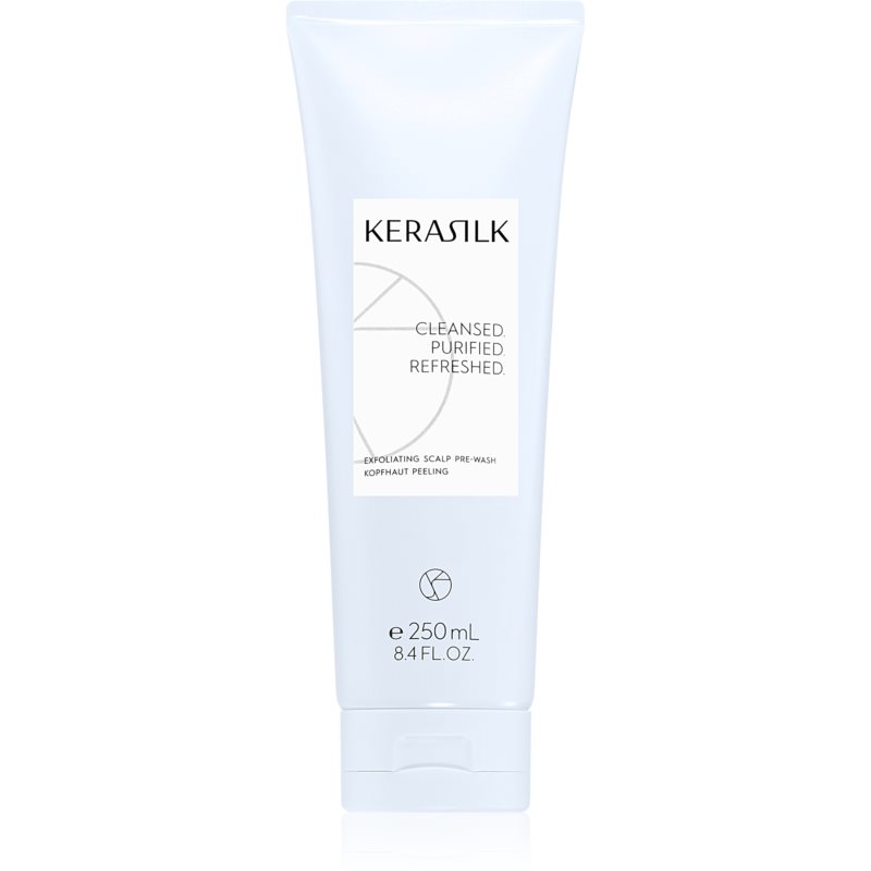 KERASILK Specialists Exfoliating Scalp Pre-Wash Cleansing Scrub For Hair And Scalp 250 Ml