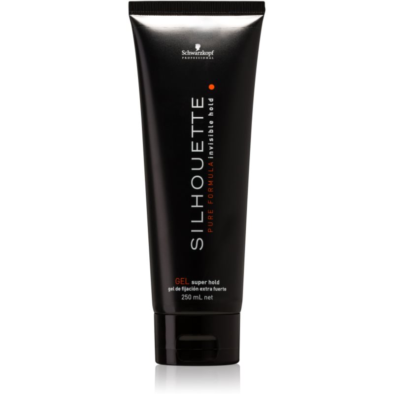 Schwarzkopf Professional Silhouette Super Hold гель для волосся сильної фіксації 250 мл