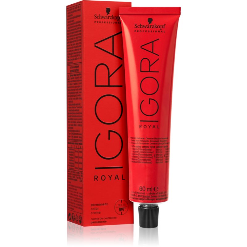 Schwarzkopf Professional IGORA Royal Hair Colour Shade 0-33 Anti Red Concentrate 60 Ml