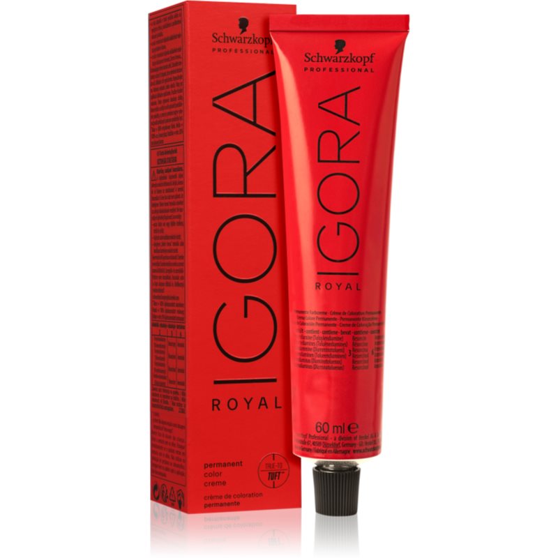 Schwarzkopf Professional IGORA Royal фарба для волосся відтінок E-1 60 мл