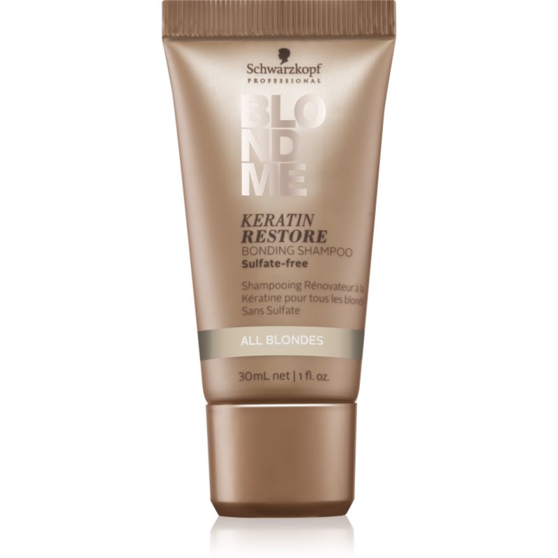 

Schwarzkopf Professional Blondme Кератиновий відновлюючий шампунь для освітленого волосся