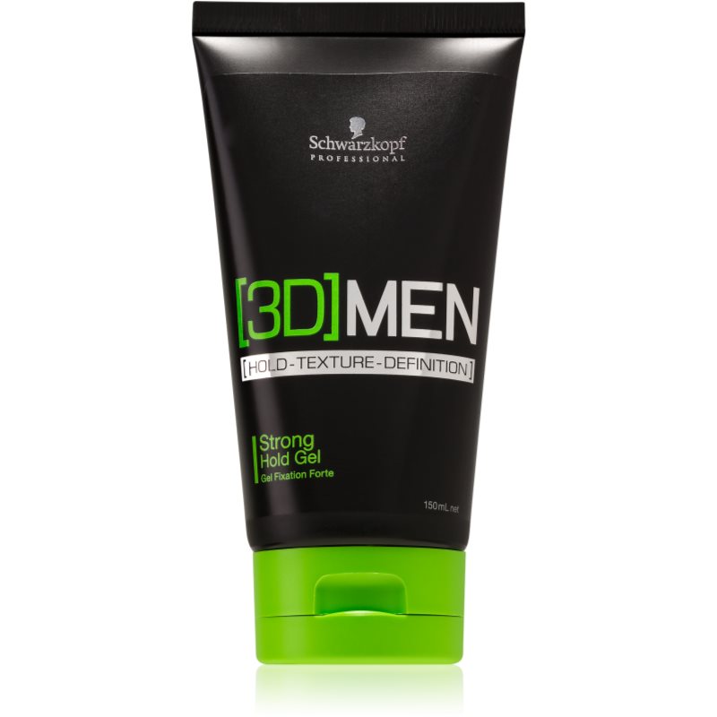 

Schwarzkopf Professional [3D] MEN гель для волосся сильної фіксації