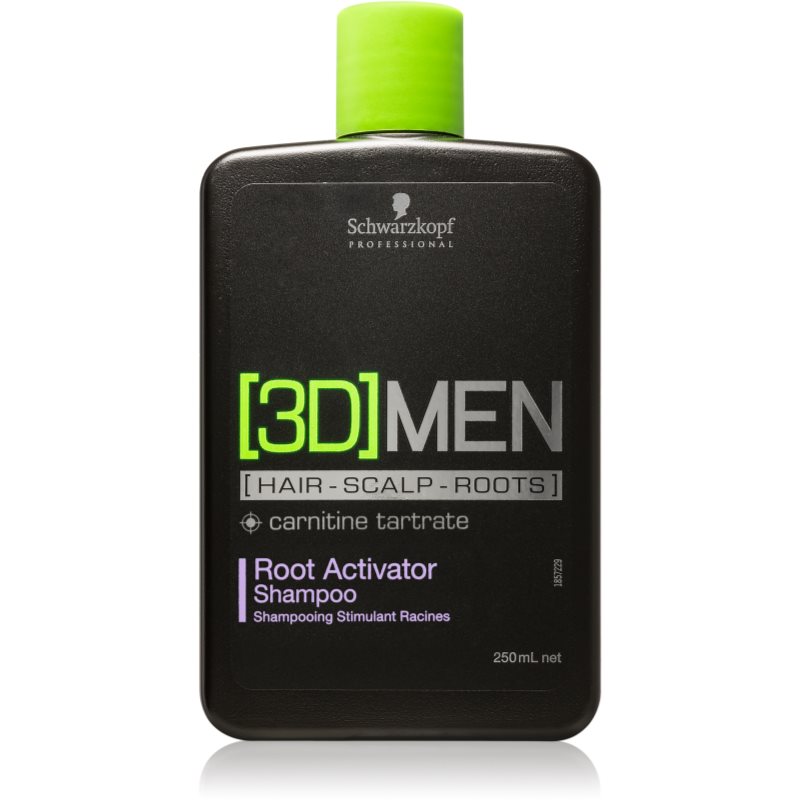 

Schwarzkopf Professional [3D] MEN шампунь для активації коріння