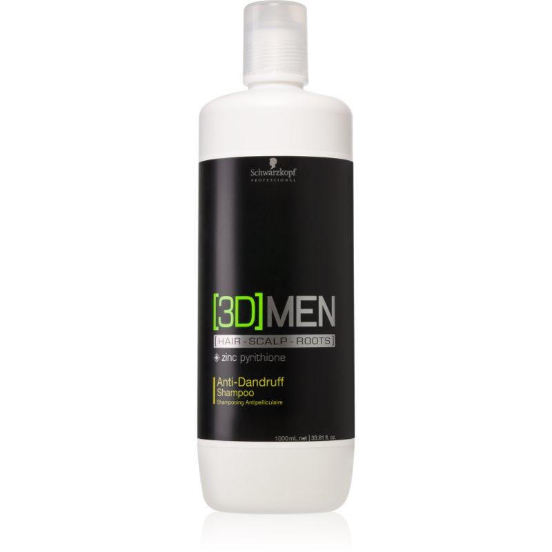 

Schwarzkopf Professional [3D] MEN шампунь проти лупи