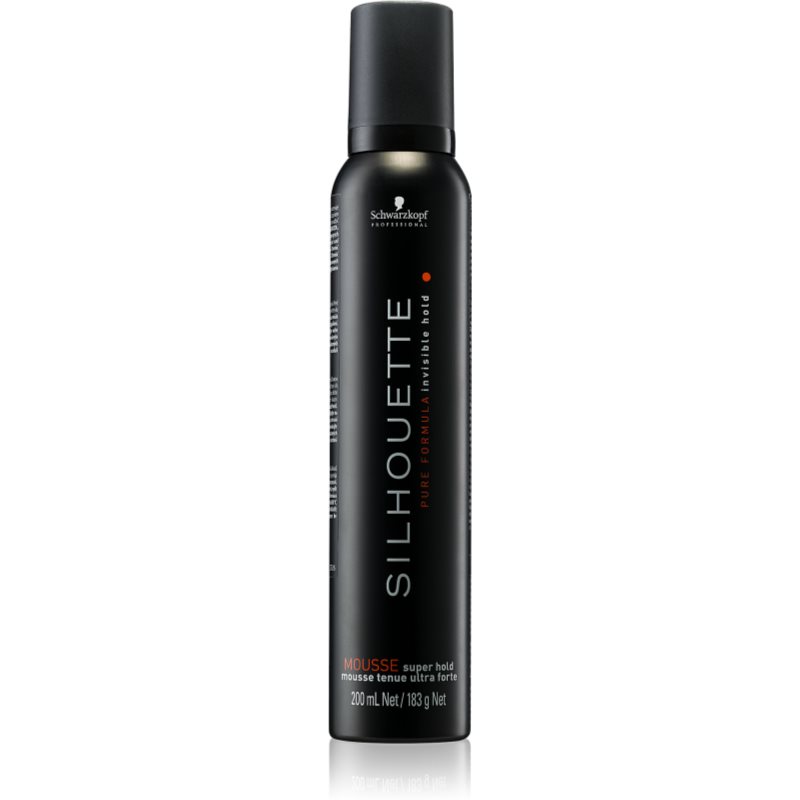 Schwarzkopf Professional Silhouette Super Hold Haarschaum starke Fixierung 200 ml
