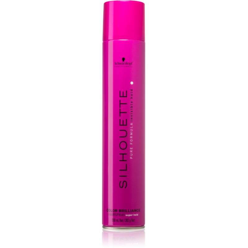 

Schwarzkopf Professional Silhouette Color Brilliance лак для волосся для фарбованого волосся