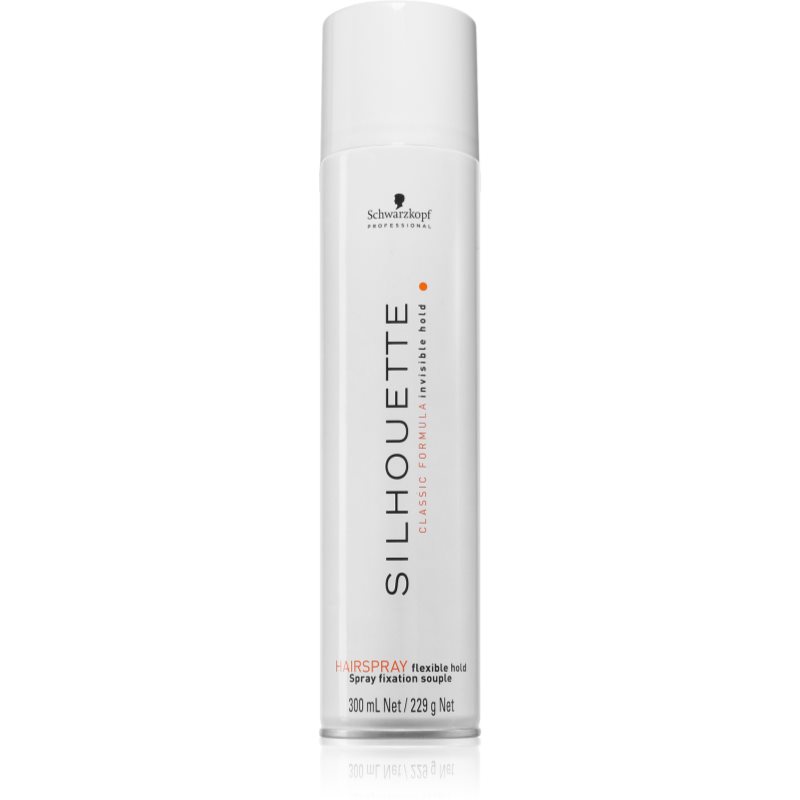 Schwarzkopf Professional Silhouette Hairspray Laque Cheveux Pour Une Fixation Flexible 300 Ml