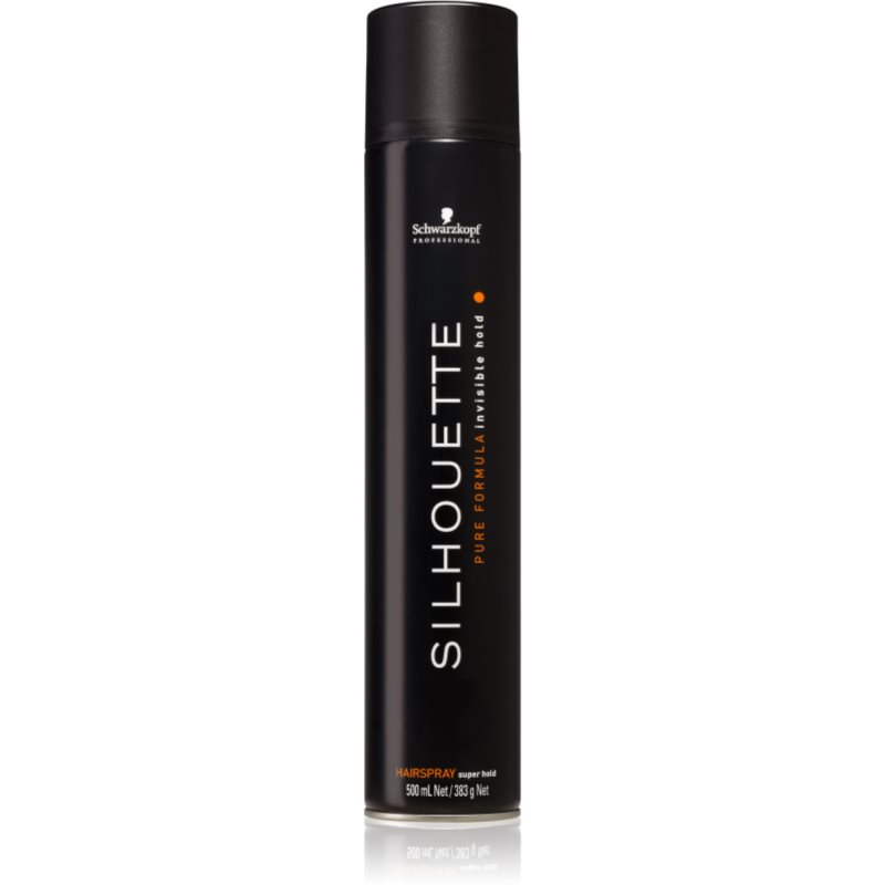 Schwarzkopf Professional Silhouette Super Hold лак для волосся сильної фіксації 500 мл