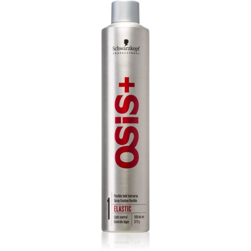 

Schwarzkopf Professional Osis+ Elastic Finish лак для волосся для природньої фіксації