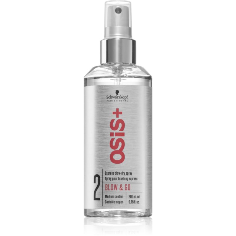 

Schwarzkopf Professional Osis+ Blow & Go спрей для експрес-сушіння волосся