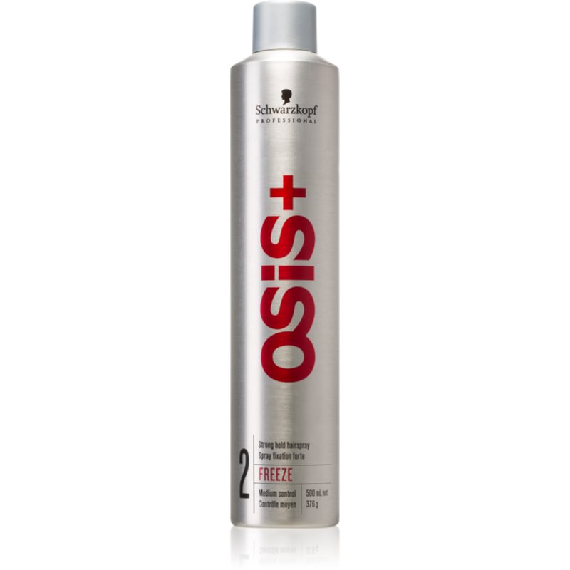 

Schwarzkopf Professional Osis+ Freeze Finish лак для волосся сильної фіксації