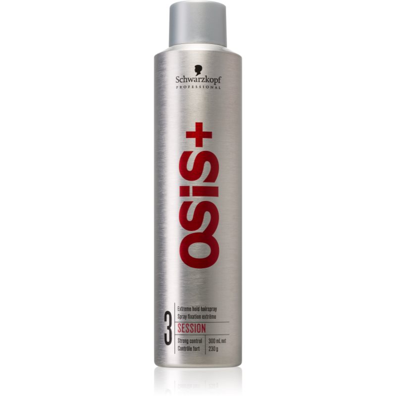 Schwarzkopf Professional Osis+ Session Finish laque cheveux fixation extra forte 300 ml