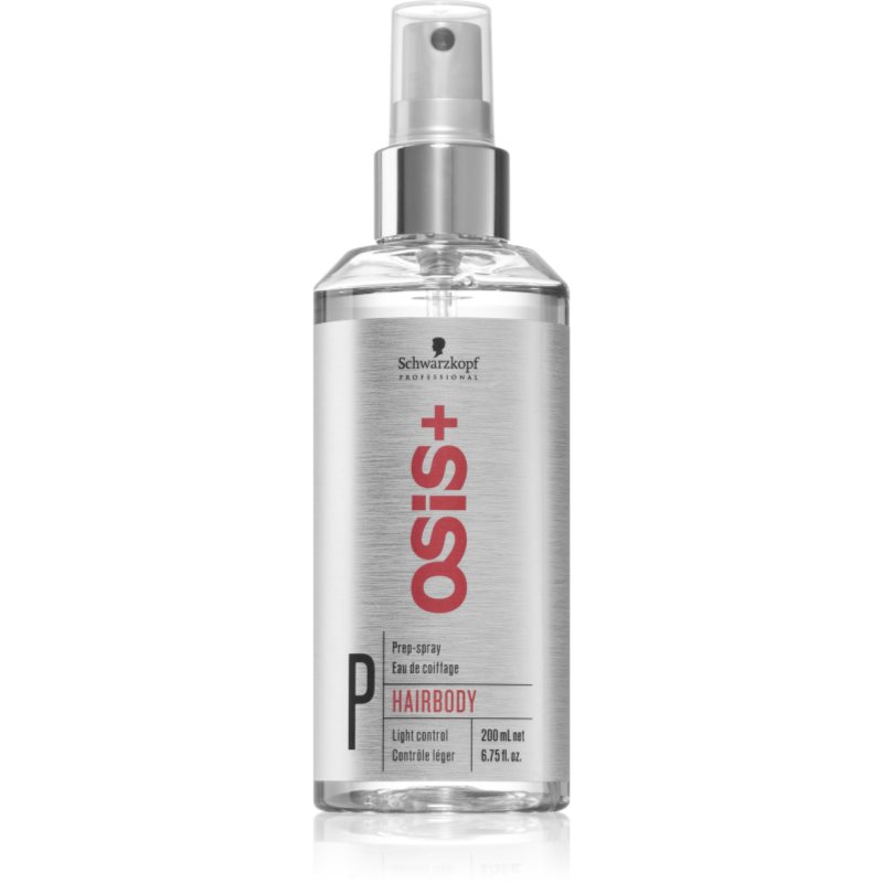 

Schwarzkopf Professional Osis+ Hairbody Volume підготовчий спрей до укладки P