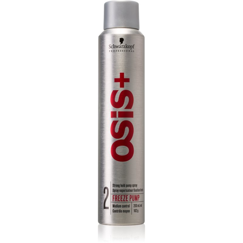 

Schwarzkopf Professional Osis+ Freeze Finish лак для волосся сильної фіксації