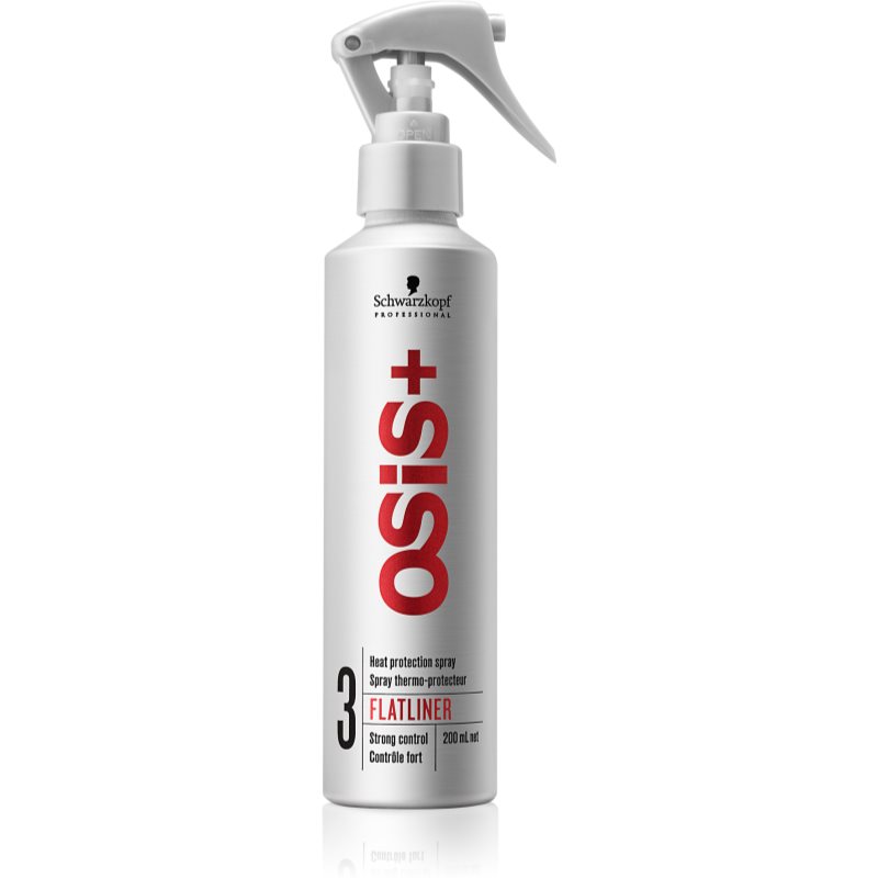 E-shop Schwarzkopf Professional Osis+ Flatliner sprej pro tepelnou úpravu vlasů 200 ml