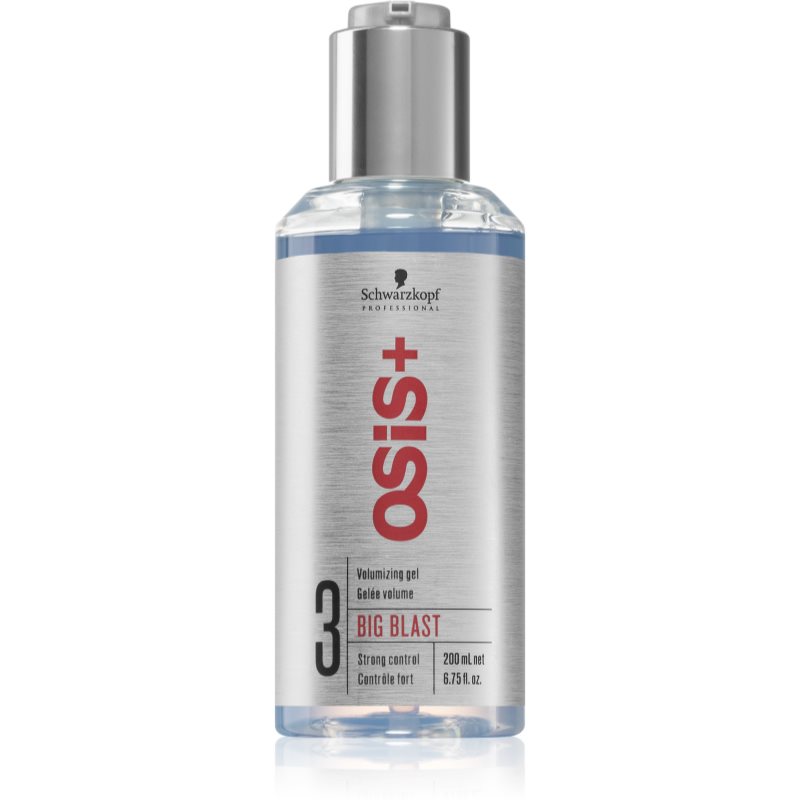 Schwarzkopf Professional Osis+ Big Blast gel na vlasy pro objem 200 ml