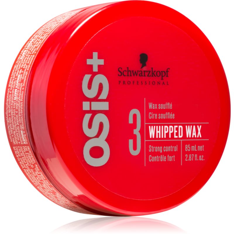 Schwarzkopf Professional Osis+ Whipped Wax Soufflé vosk na vlasy 85 ml