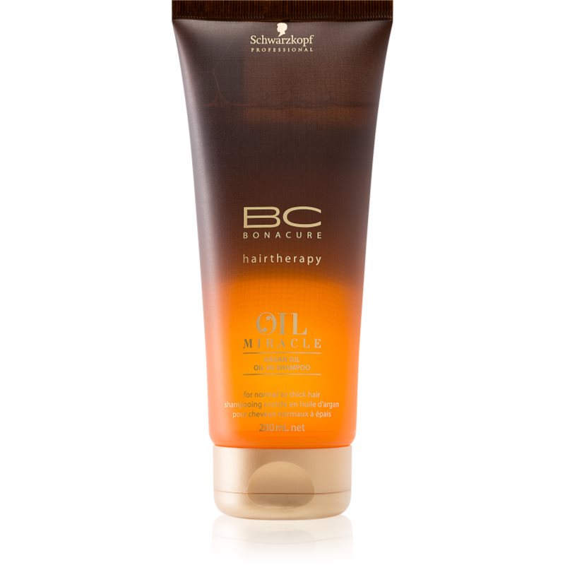 

Schwarzkopf Professional BC Bonacure Oil Miracle Argan Oil шампунь для нормального та густого волосся