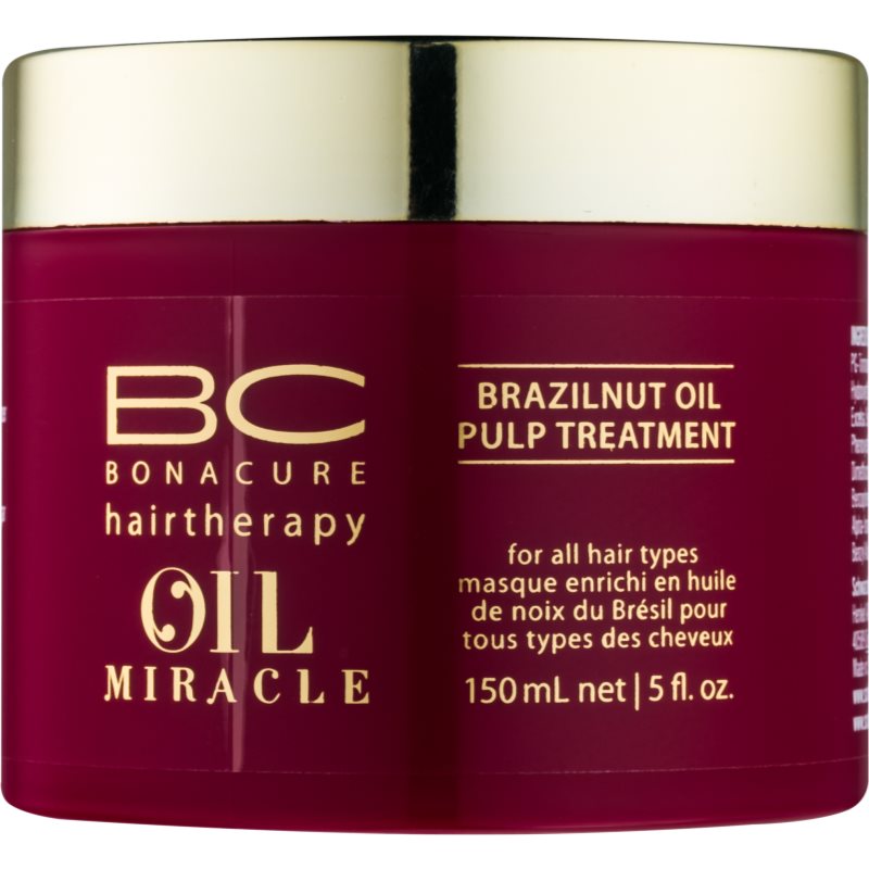 

Schwarzkopf Professional BC Bonacure Oil Miracle Brazilnut Oil маска для волосся для всіх типів волосся