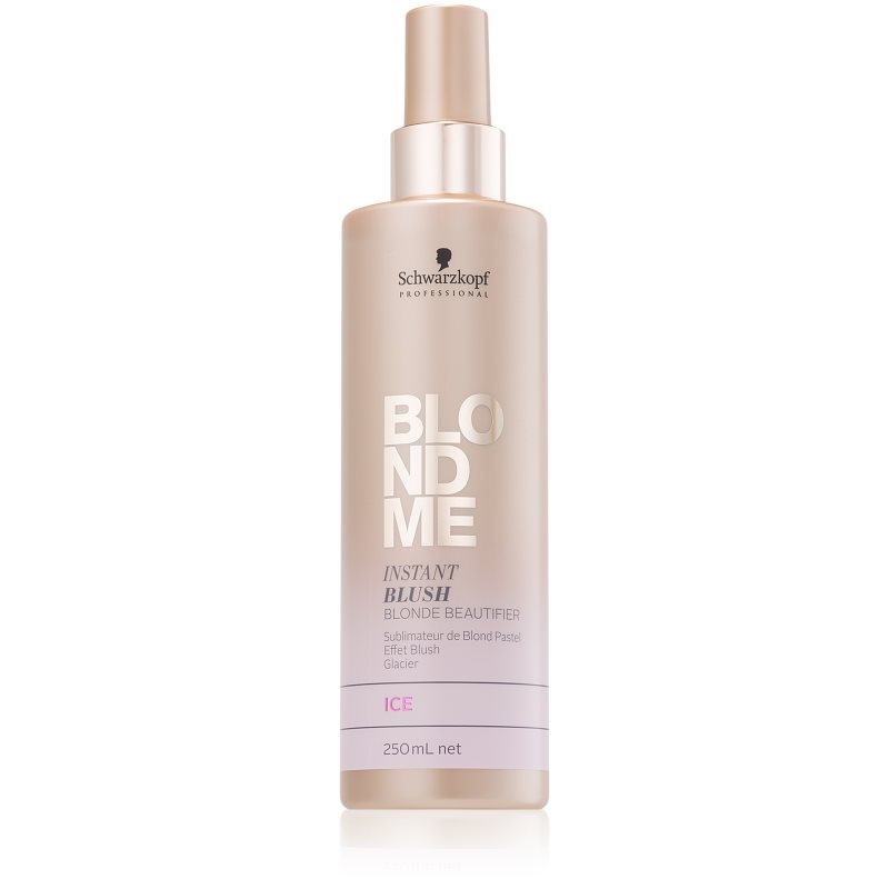 

Schwarzkopf Professional Blondme тональний крем-спрей для освітленого волосся відтінок Ice