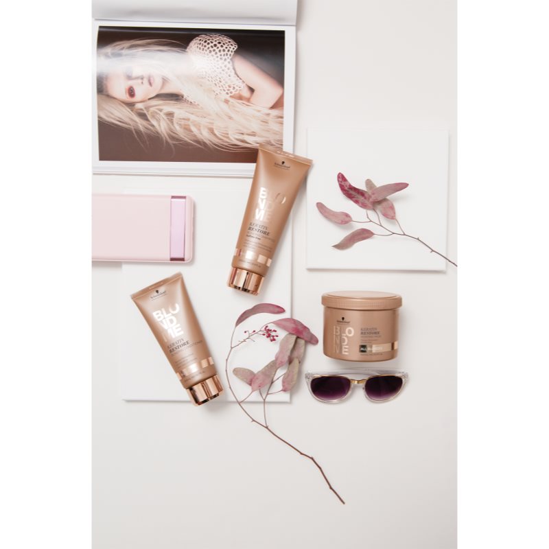 

Schwarzkopf Professional Blondme відновлююча маска для всіх відтінків блонд волосся