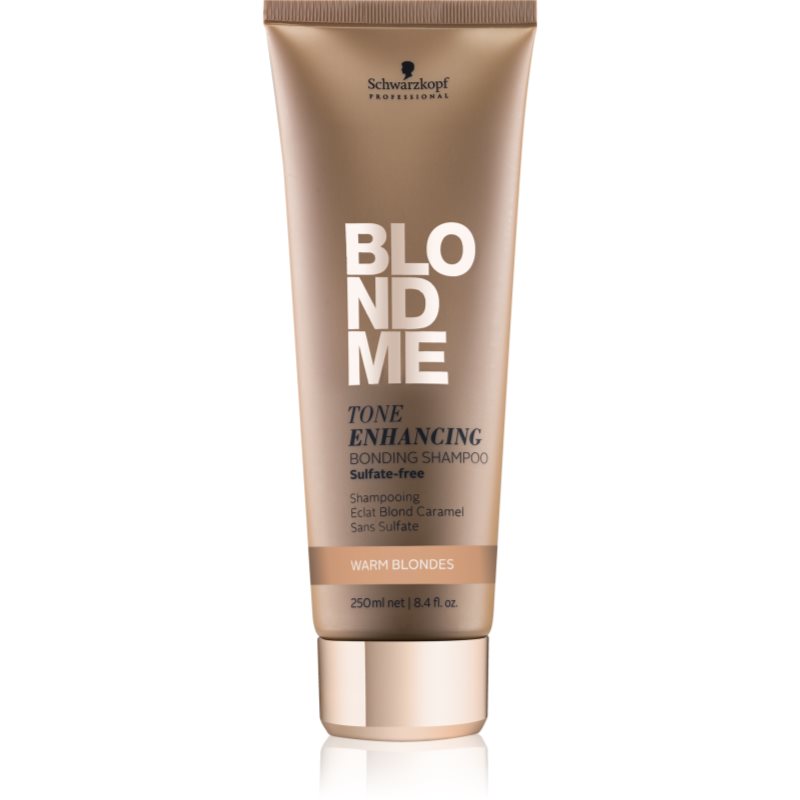 

Schwarzkopf Professional Blondme безсульфатний шампунь для теплих відтінків блонд