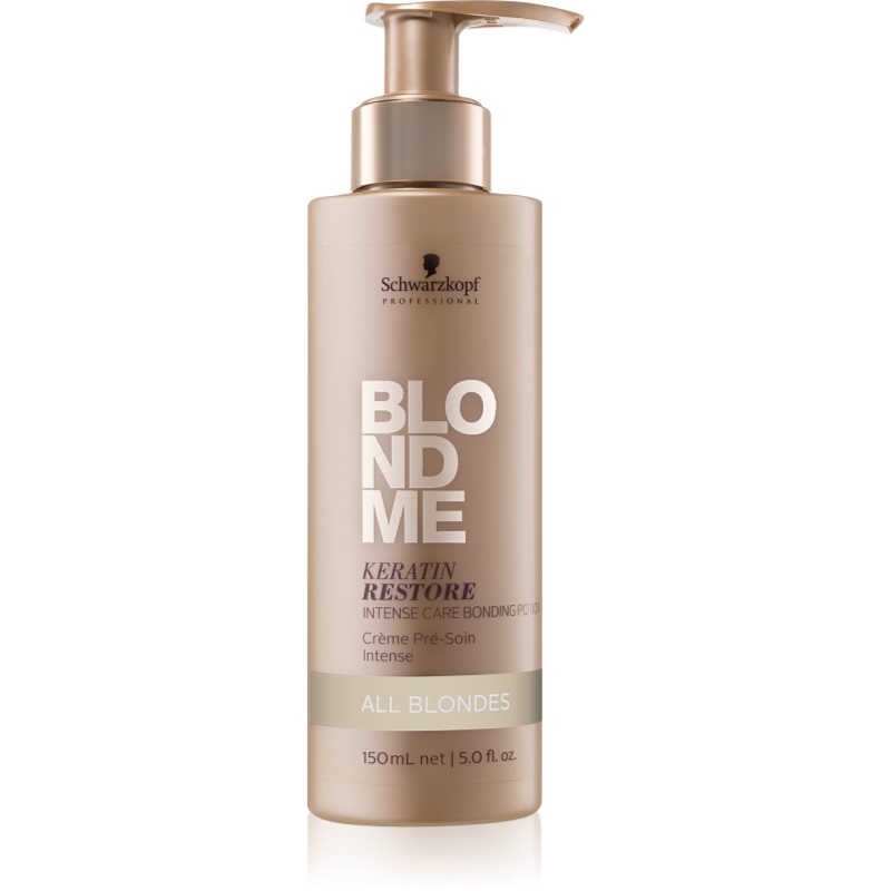 

Schwarzkopf Professional Blondme інтенсивний догляд для всих типів блонд волосся