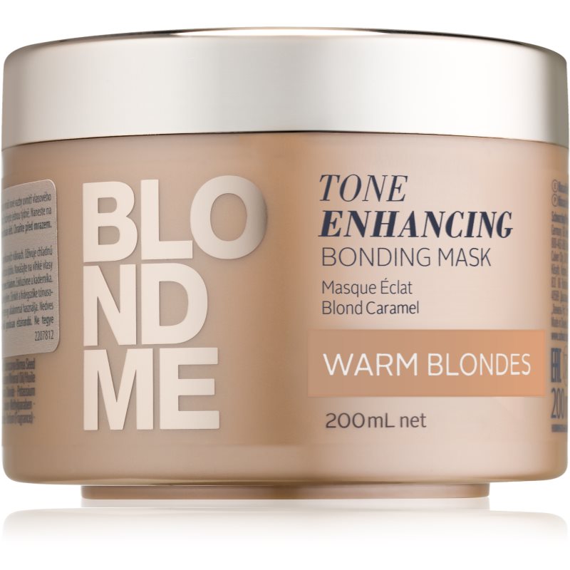 

Schwarzkopf Professional Blondme поживна маска для теплих відтінків блонд