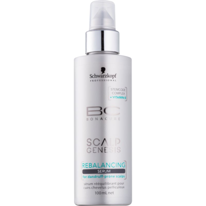

Schwarzkopf Professional BC Bonacure Scalp Genesis сироватка для відновлення рівноваги чутливої шкіри голови