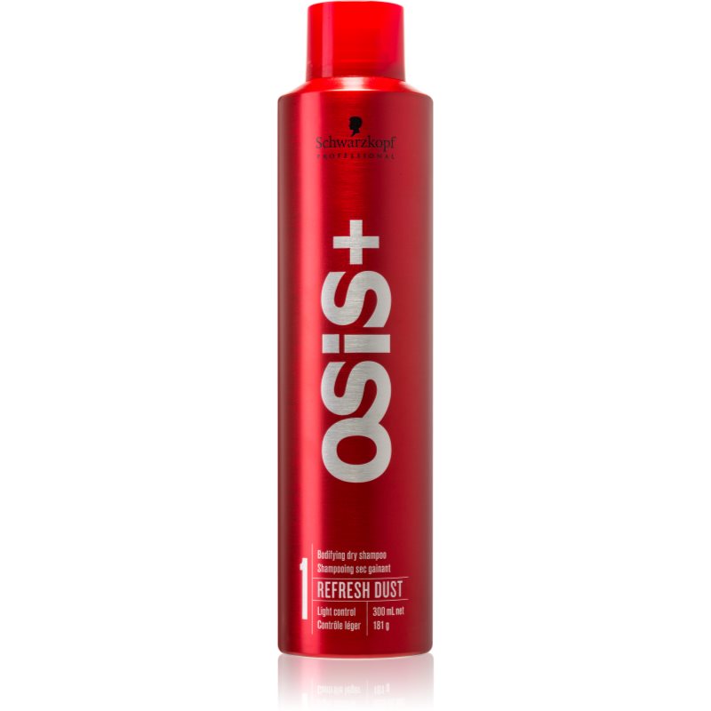

Schwarzkopf Professional Osis+ Refresh Dust Texture сухий шампунь слабкої фіксації