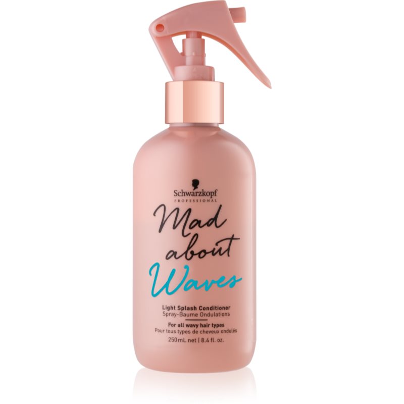 

Schwarzkopf Professional Mad About Waves незмивний кондиціонер у формі спрею для кучерявого волосся