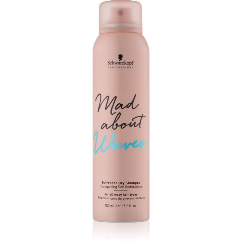 

Schwarzkopf Professional Mad About Waves сухий шампунь для кучерявого волосся