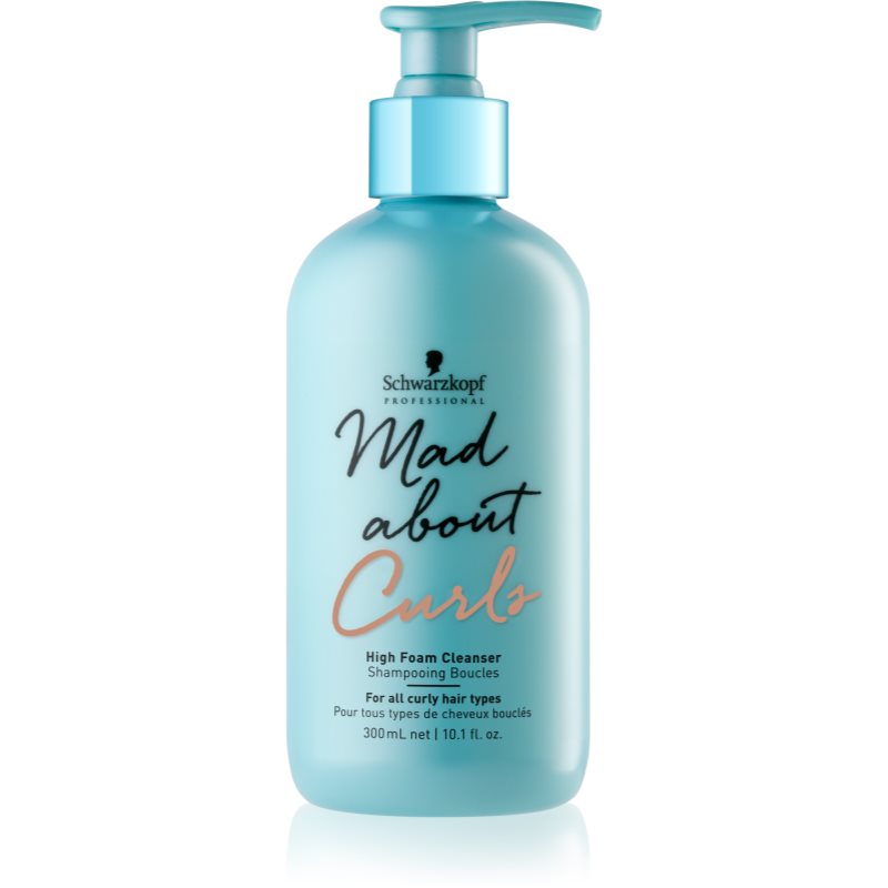 

Schwarzkopf Professional Mad About Curls м'який шампунь для кучерявого волосся