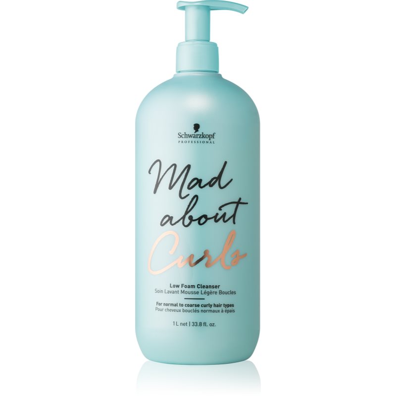

Schwarzkopf Professional Mad About Curls зволожуючий шампунь для кучерявого волосся низьке спінювання