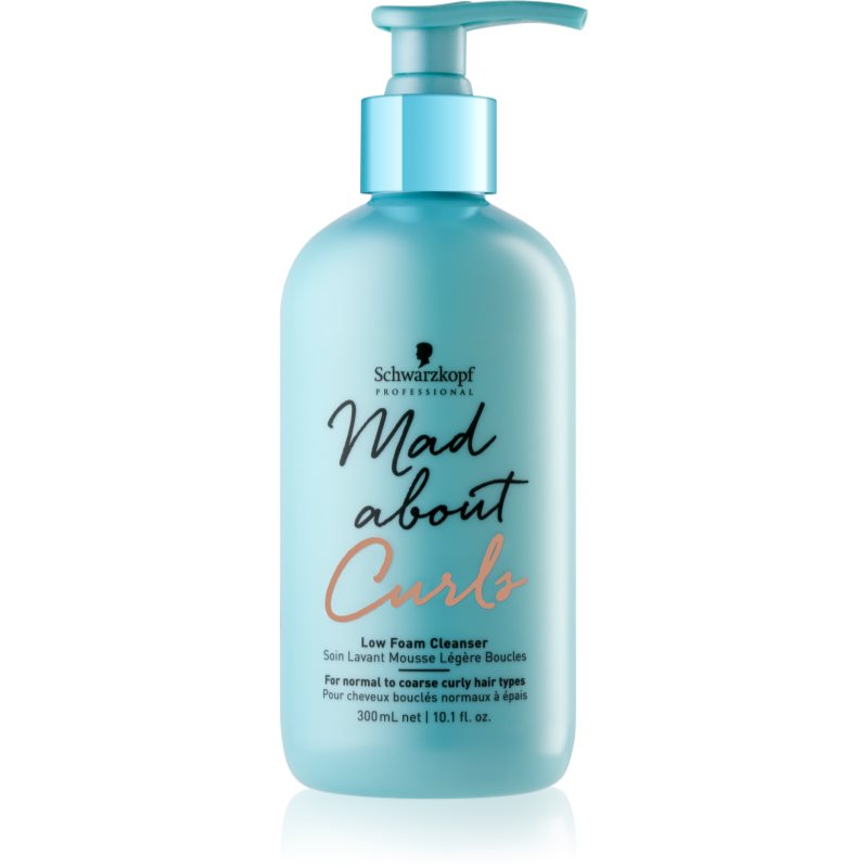 

Schwarzkopf Professional Mad About Curls зволожуючий шампунь для кучерявого волосся низьке спінювання