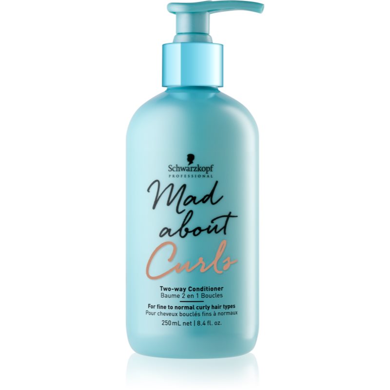 

Schwarzkopf Professional Mad About Curls кондиціонер