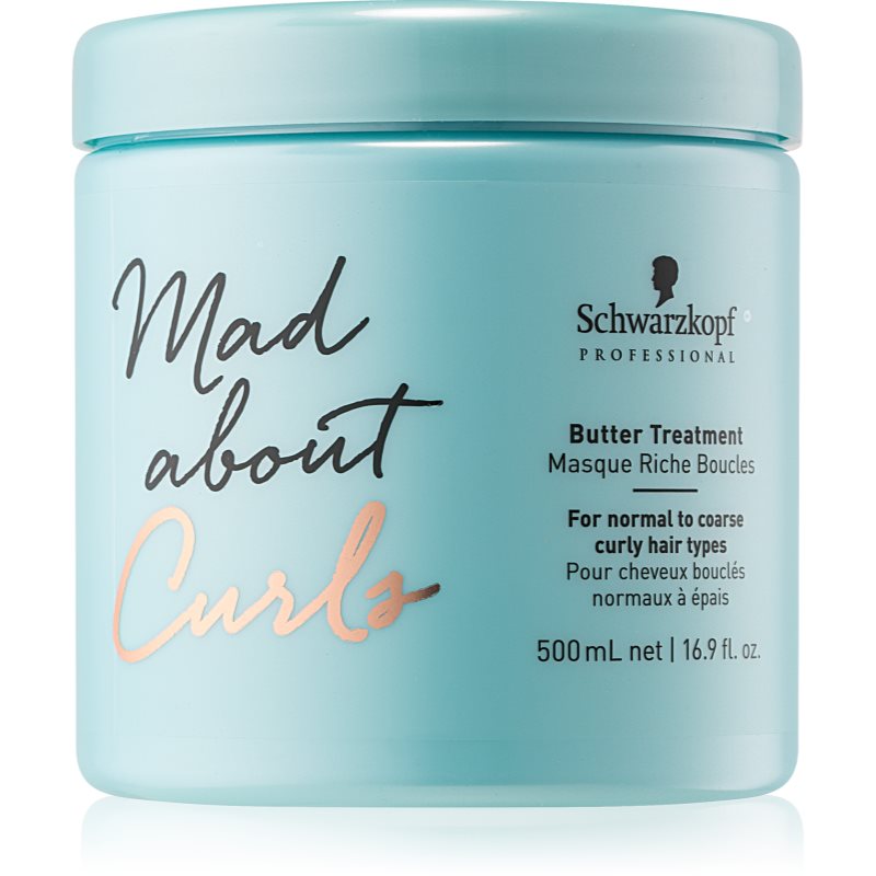 

Schwarzkopf Professional Mad About Curls глибоко поживна маска для кучерявого волосся