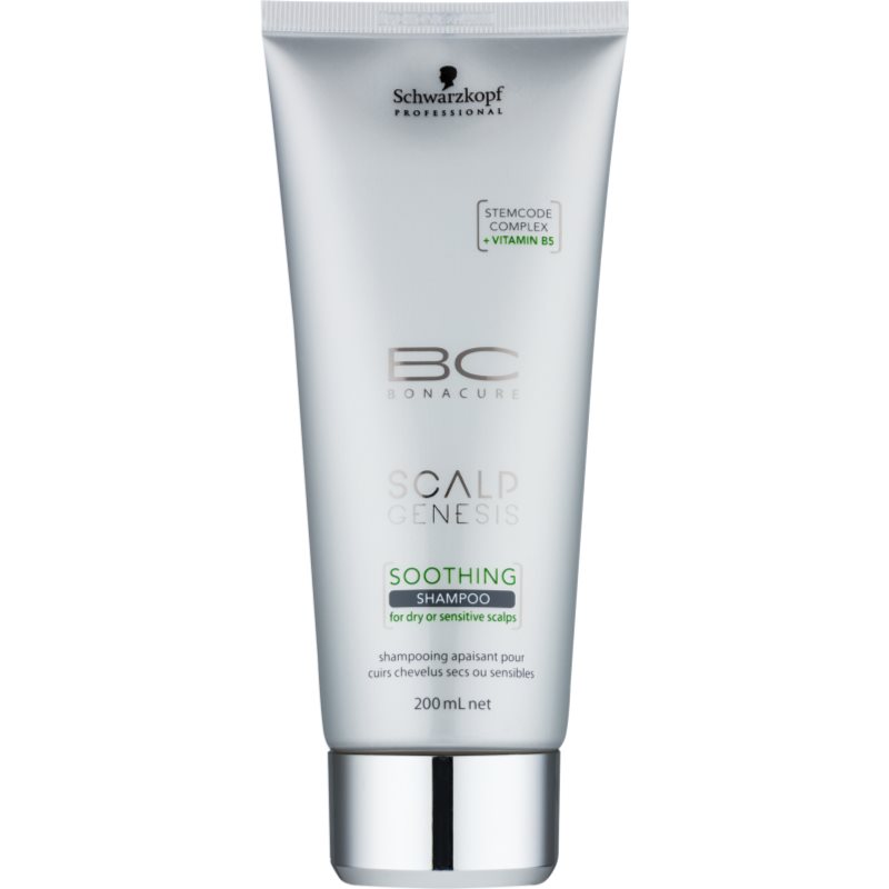 

Schwarzkopf Professional BC Bonacure Scalp Genesis заспокоюючий шампунь для сухого волосся та чутливої шкіри голови