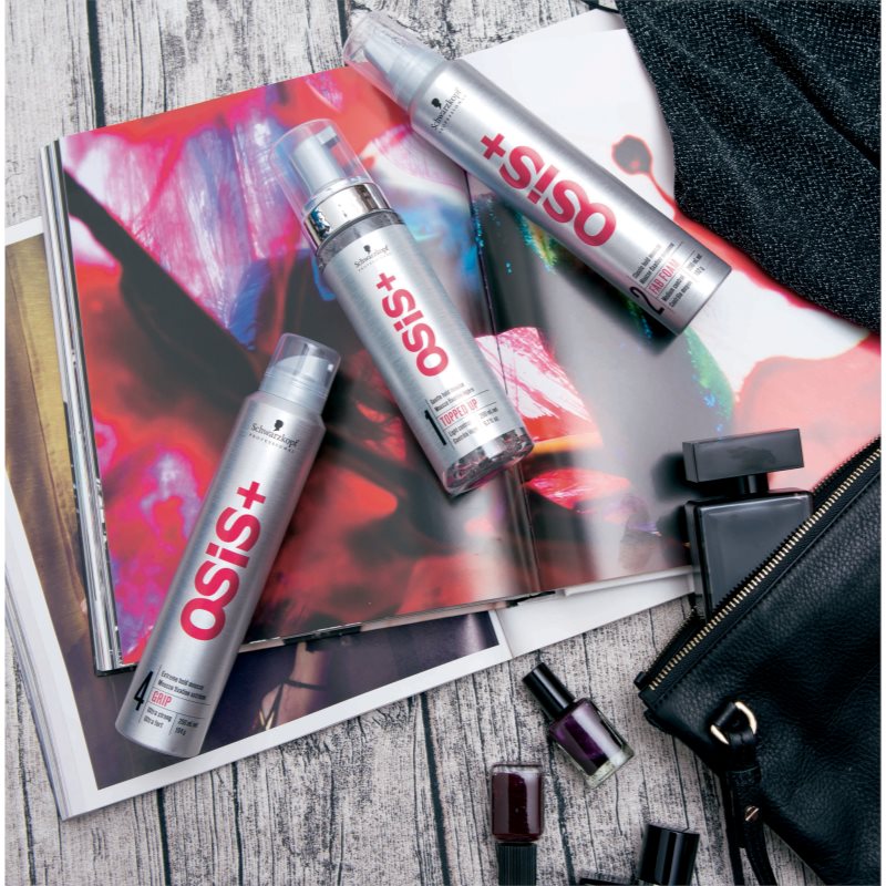 Schwarzkopf Professional Osis+ Grip Volumen-Schaum extra starke Fixierung 200 ml