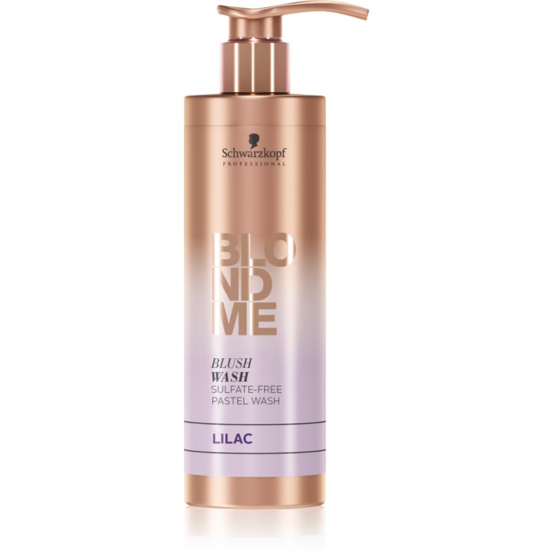 

Schwarzkopf Professional Blondme шампунь-тонер для освітленого волосся Silver Lilac