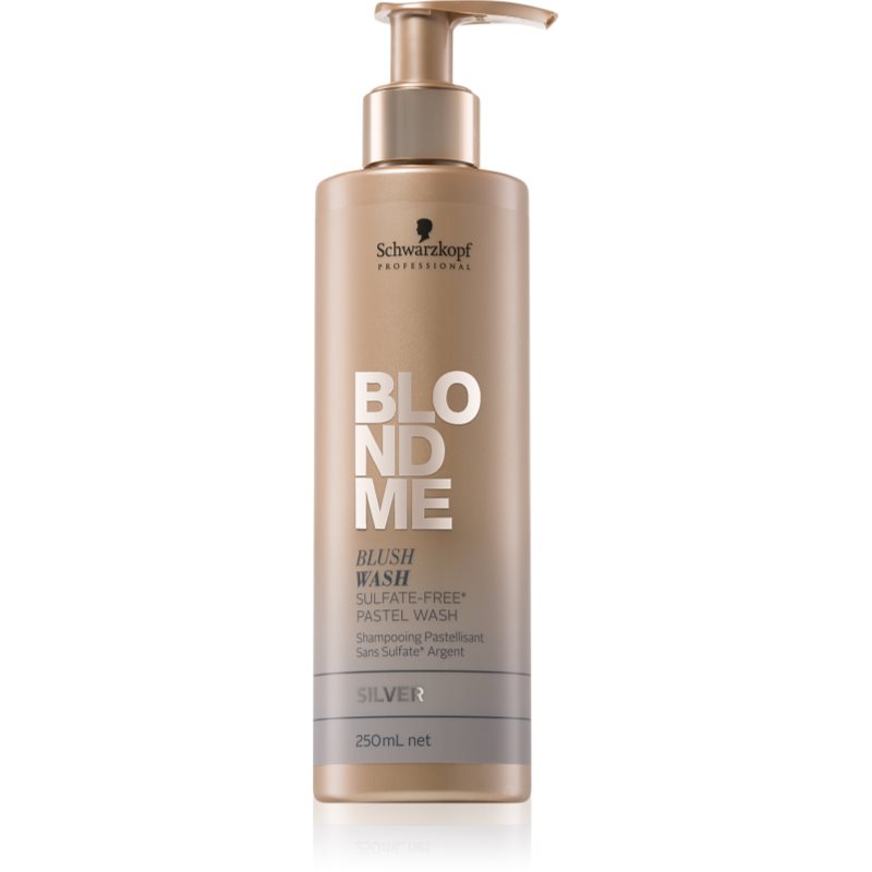 

Schwarzkopf Professional Blondme шампунь-тонер для освітленого волосся Silver