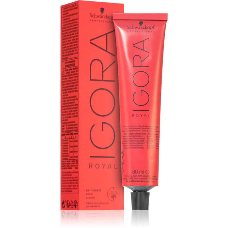 Schwarzkopf Professional IGORA Royal coloration cheveux teinte 4-33 Medium Brown 60 ml female