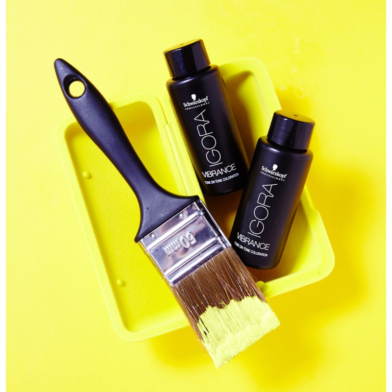Schwarzkopf Professional IGORA New Vibrance Shine-enhancing Treatment For Coloured Hair Clear 0-00 500 Ml