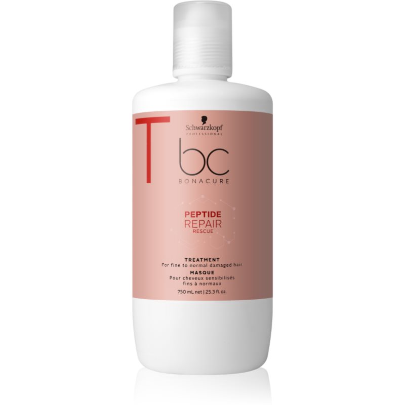 

Schwarzkopf Professional BC Bonacure Peptide Repair Rescue маска для пошкодженого волосся