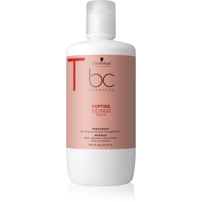 

Schwarzkopf Professional BC Bonacure Peptide Repair Rescue маска для пошкодженого волосся