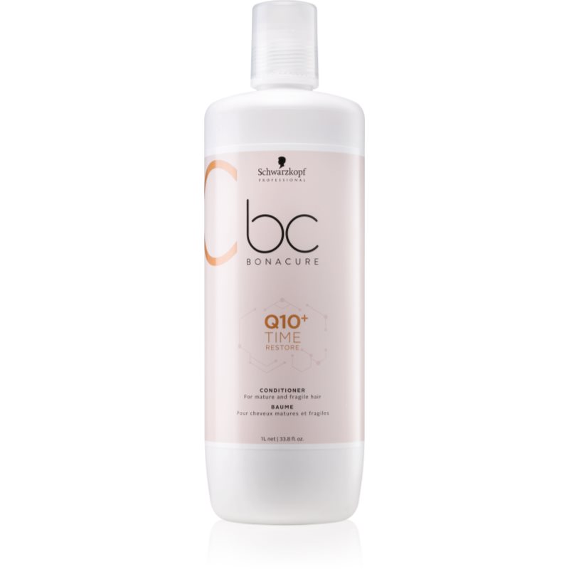 

Schwarzkopf Professional BC Bonacure Time Restore Q10BC Bonacure Time Restore Q10 кондиціонер для зрілого та ламкого волосся