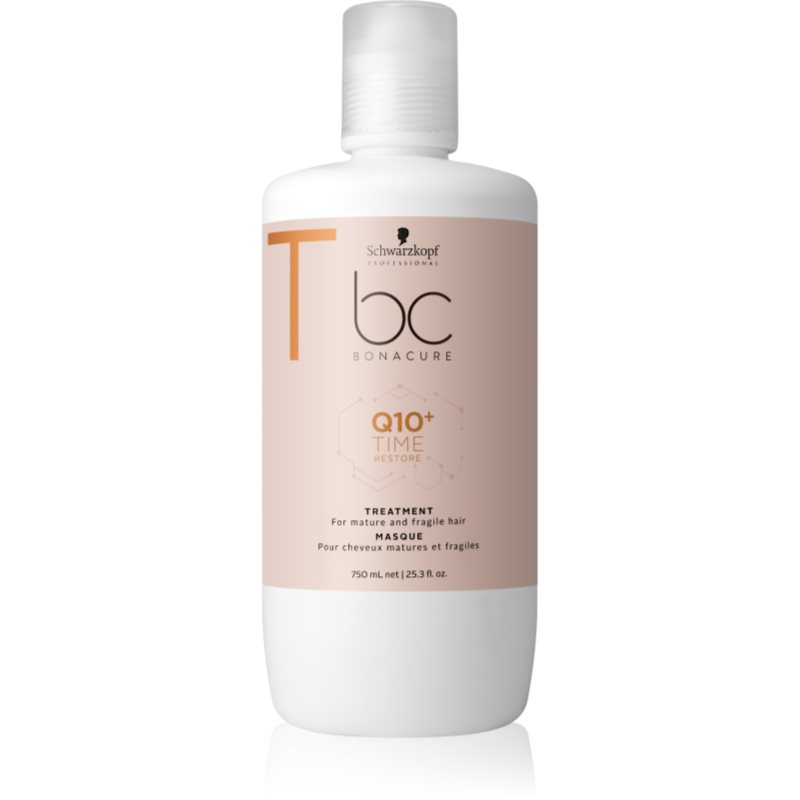 

Schwarzkopf Professional BC Bonacure Time Restore Q10BC Bonacure Time Restore Q10 маска для тонкого і нормального волосся