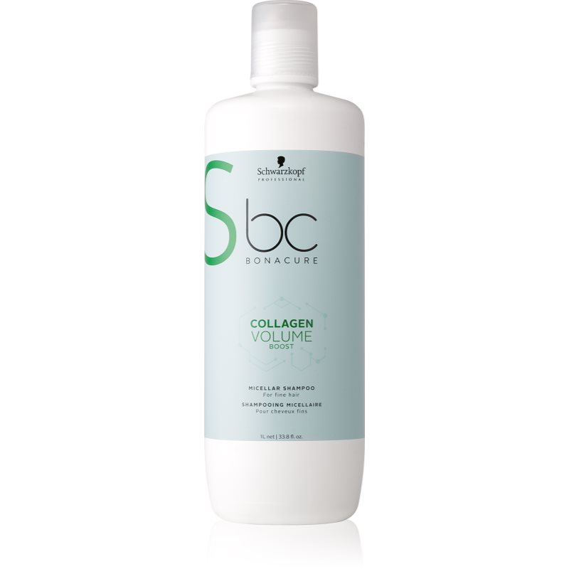 Schwarzkopf Professional BC Bonacure Volume Boost Mizellen-Shampoo für Haare ohne Volumen 1000 ml